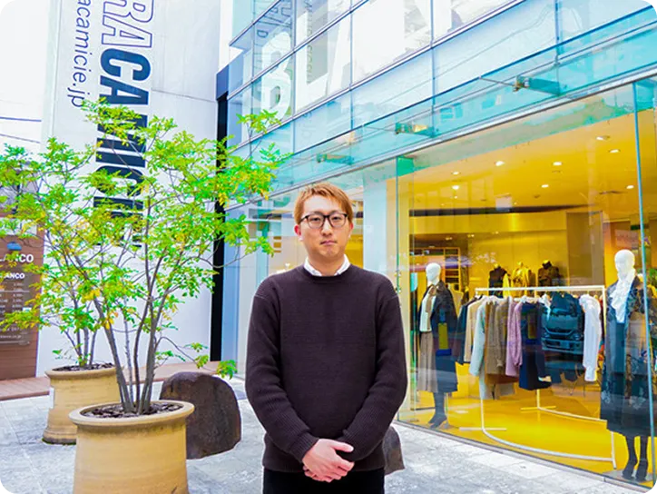ナラカミーチェジャパン株式会社 様